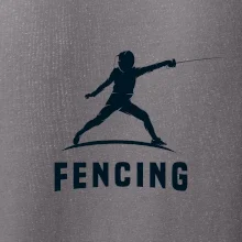 Fencing (šerm) - postava
