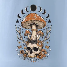 Goblincore magical mushroom