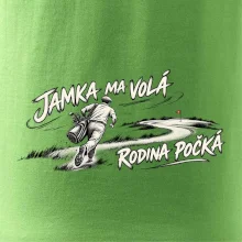 Jamka ma volá rodina počká