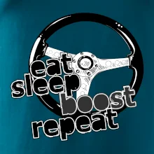 Eat Sleep Boost repeat Eat Sleep Boost repeat