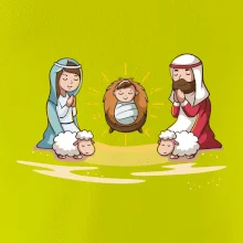 Ježiško v jasličkách