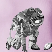 Americký futbal astronaut Americký futbal astronaut