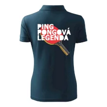 Ping Pongová legenda Ping Pongová legenda
