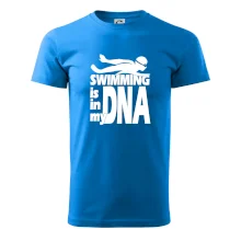 Swimming is in my DNA