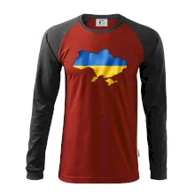 Ukrajina vlajka mapa Ukrajina vlajka mapa