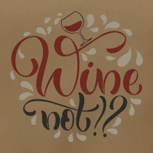 Wine not farebné
