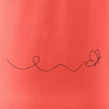 Dráha letu motýľa - vlnovka