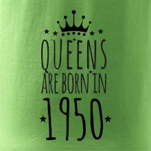 Queens are born in 1950