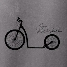 Som kolobežkárka veľké a malé koleso