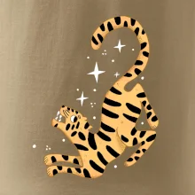 Tiger s hviezdami (studio-arte.cz)