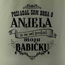 Požiadal som Boha o anjela a on mi poslal moju babičku