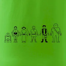 SW - Postavičky IV rada