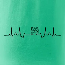 Shih-tzu ekg hlava Shih-tzu ekg hlava