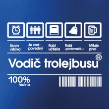 Čiarový kód - Vodič trolejbusu
