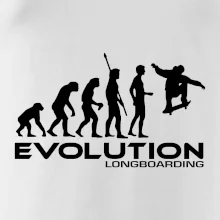Evolúcia longboard jump Evolúcia longboard jump