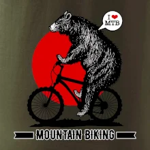 MTB medveď