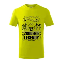 Zrodenie legendy pre pilota