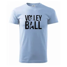 Volleyball nápis Volleyball nápis