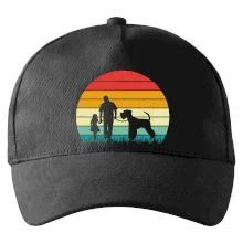 Bradáč a otec s dcérou