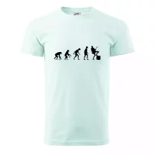 Evolúcia gitarista - noha na kombe Evolúcia gitarista - noha na kombe