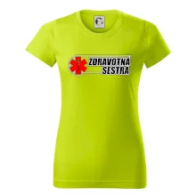 Zdravotná sestra - kríž