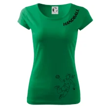 Handball nápis šikmo 1