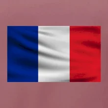Francúzska vlajka obdĺžnik