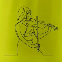 Huslistka jedným ťahom Huslistka jedným ťahom