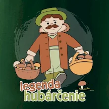 Legenda hubárčenie Legenda hubárčenie