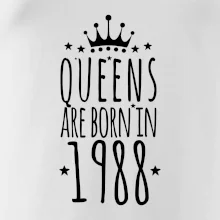 Queens are born in 1988