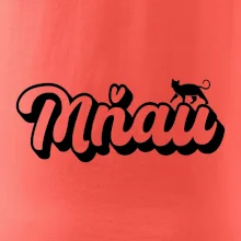 Mňau nápis