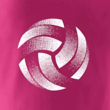 Volejbalová lopta tlačový design