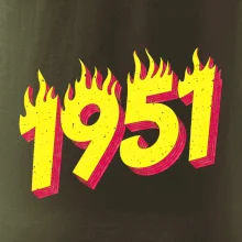 Narodeniny v ohni 1951
