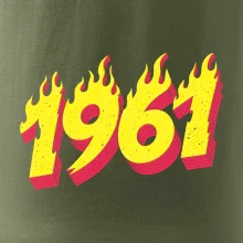 Narodeniny v ohni 1961