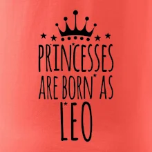 Princesses are born as Leo - Lev