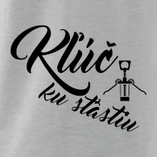 Kluč ku šťastiu vývrtka