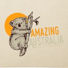 Amazing Australia koala