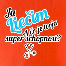 Já liečim - tvoja super schopnosť - šikmý