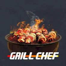 Grill chef - grill s ohňom Grill chef - grill s ohňom