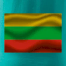 Litva vlajka obdĺžnik