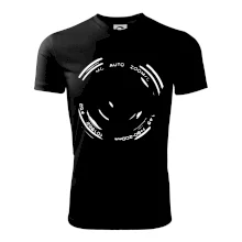 Foto objektív obrys