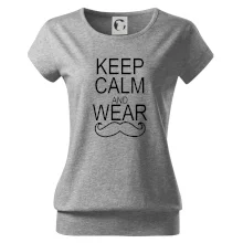 Keep calm and wear mustache Keep calm and wear mustache