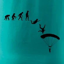 Evolúcia parašutista zoskok