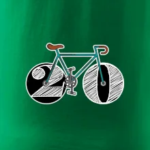 Narodeniny 20 rokov na bicykli