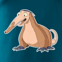 Mravčiar kreslený hnedý