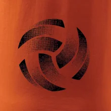 Volejbalová lopta tlačový design