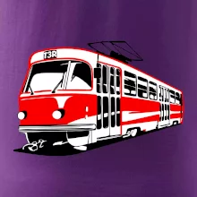 Električka T3R farebná