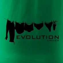 Evolúcia spodnej bielizne Evolúcia spodnej bielizne