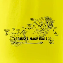 Profil Tatranská magistrála