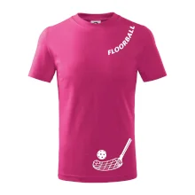 Floorball nápis šikmo